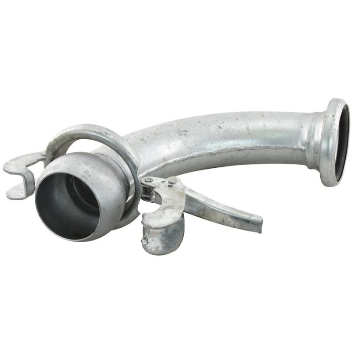Coudes 90° KKV-KKM - 4'' (108mm) (galvanisé)