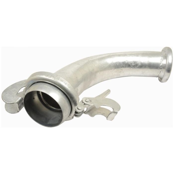 Man / Vrouw 90° Gebogen 159mm (6'') (gegalvaniseerd)