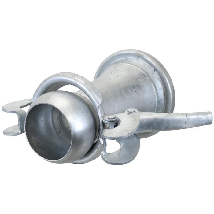 Buchse | Stecker Adapter 159-108mm (6-4'') (verzinkt)