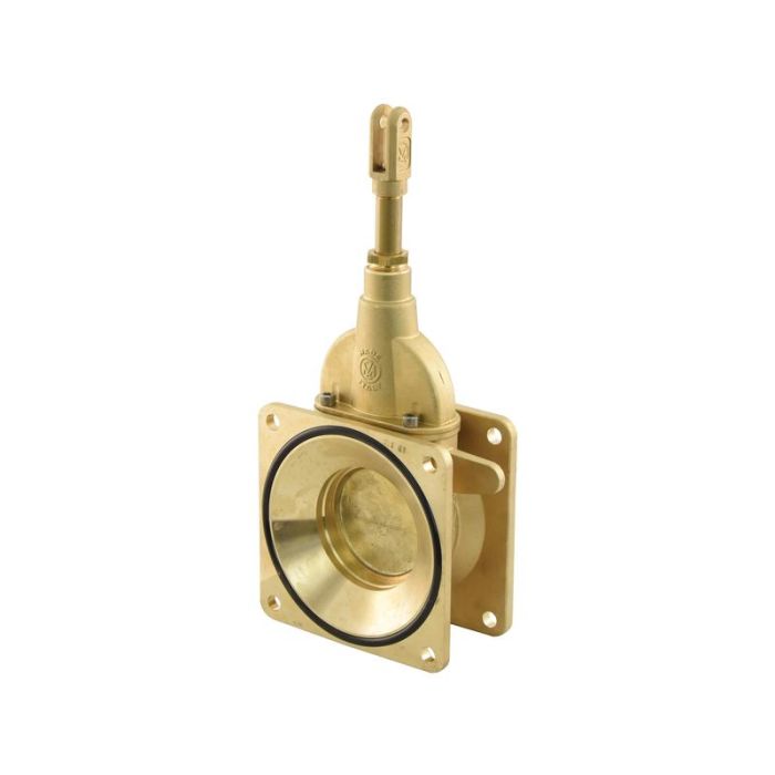 Afsluiter-4'' Lichte uitvoering