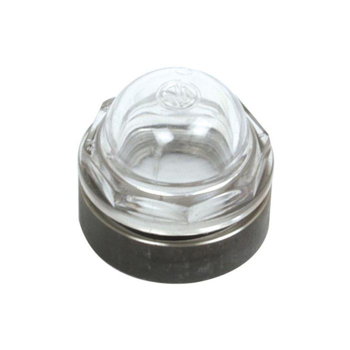 Peilglas met lasring compleet 2''