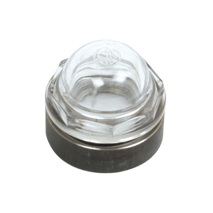 Peilglas met lasring compleet 3''