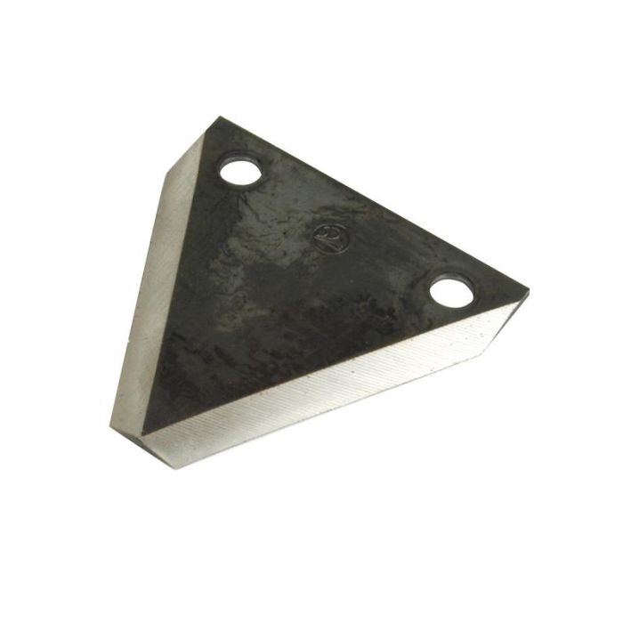 Maaimesje getand -  74x76x3mm -  Gat Ø8mm -  Gat afstand  51mm - Vervanging voorTeagle