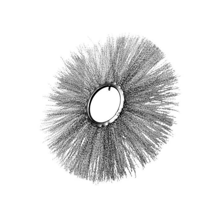 Bezems -  610mm x 178mm Plat, Materiaal - staalinlagen