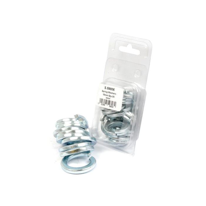 Veerring M24 verzinkt DIN or Standard No. DIN 127A 10 stuks Agripak Veerring M24 verzinkt DIN or Standard No. DIN 127A 10 stuks Agripak