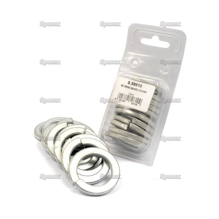 Veerring, ID: 27mm (Din 127A) 10stuks Agripak