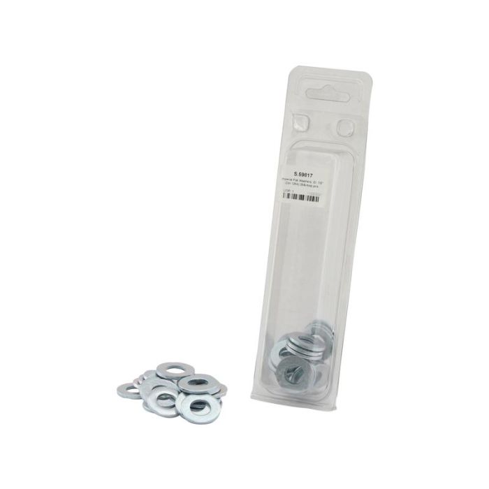 Unterlegscheiben 1/2'' verzinkt DIN oder Norm Nr. DIN 125A 20 Stück Agripak Unterlegscheiben 1/2'' verzinkt DIN oder Norm Nr. DIN 125A 20 Stück Agripak