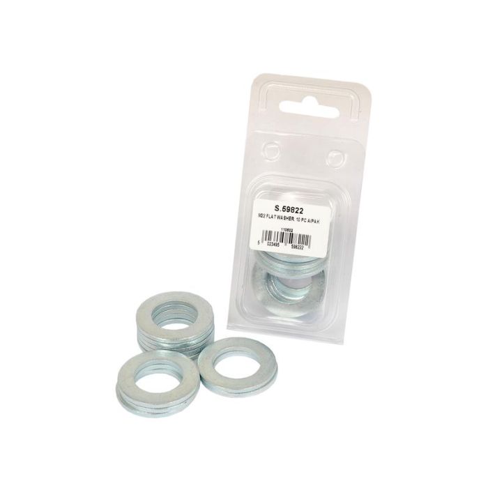 Asborgringen, ID: 22mm (Din 125A) 10stuks Agripak