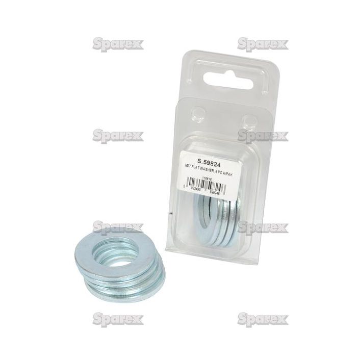 Asborgringen, ID: 27mm (Din 125A) 4stuks Agripak