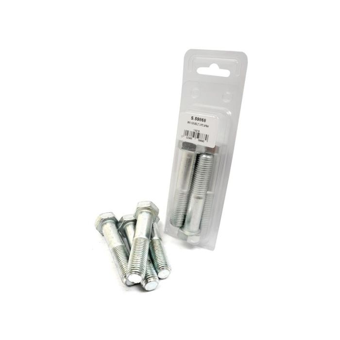 Boulon métrique, Dim. : M16x80mm (Din 931) 12pcs Agripak