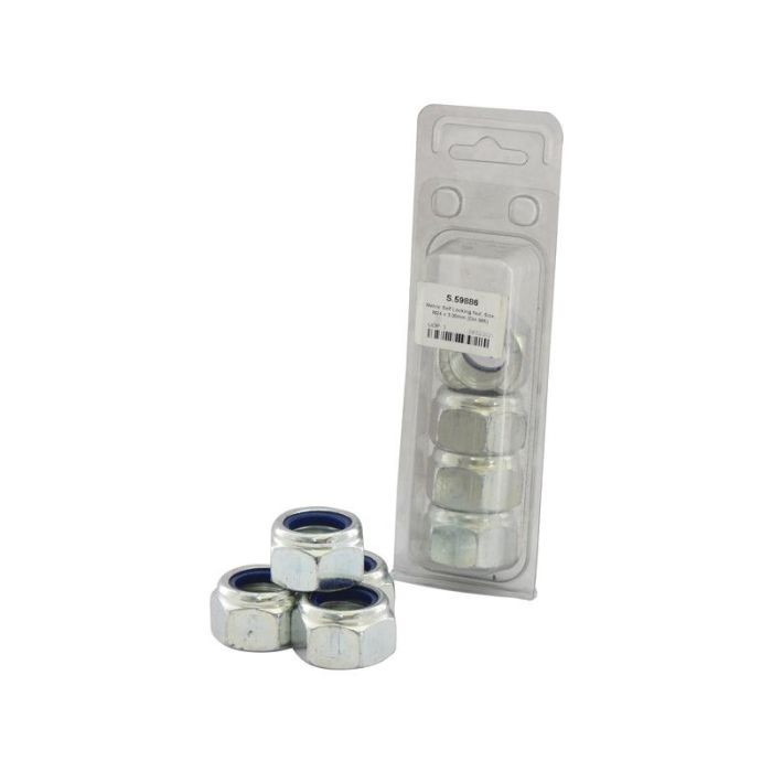 Zelfborg Moer (Din 985) 6stuks Agripak