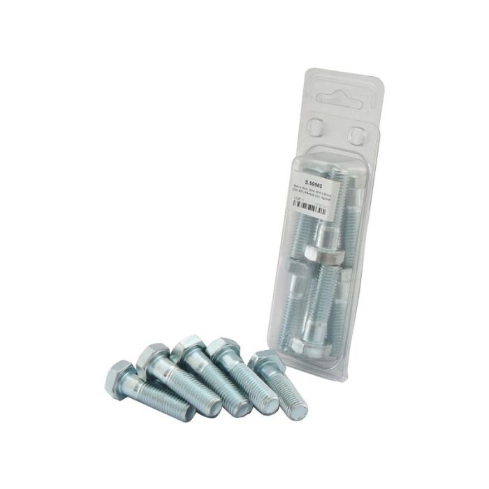 Bout M14x50 8 stuks 8.8 verzinkt DIN 931 Agripak