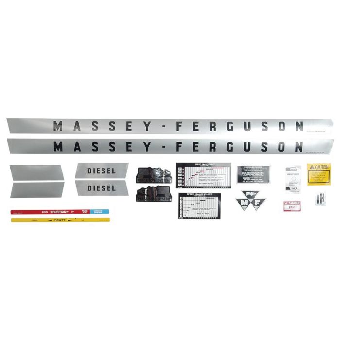 Transferset - Massey Ferguson 135 (US)
