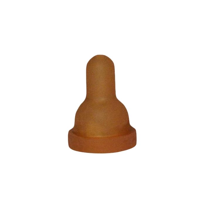 Lambar speen geel/bruin kort model