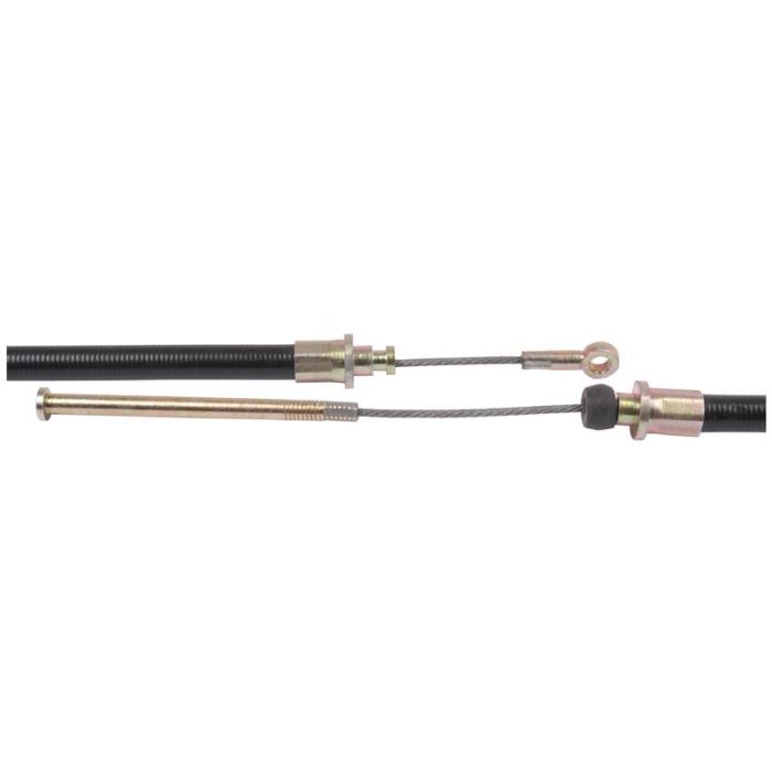 Gaskabels - Lengte: 1817mm, Kabellengte buitenkant mm: 1619mm.