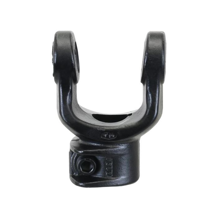 Fourche de serrage de la transmission (Dim. traverse : 32 x 76mm) Alésage Ø40mm, Taille de la clavette : 12mm. Fourche de serrage de la transmission (Dim. traverse : 32 x 76mm) Alésage Ø40mm, Taille de la clavette : 12mm.