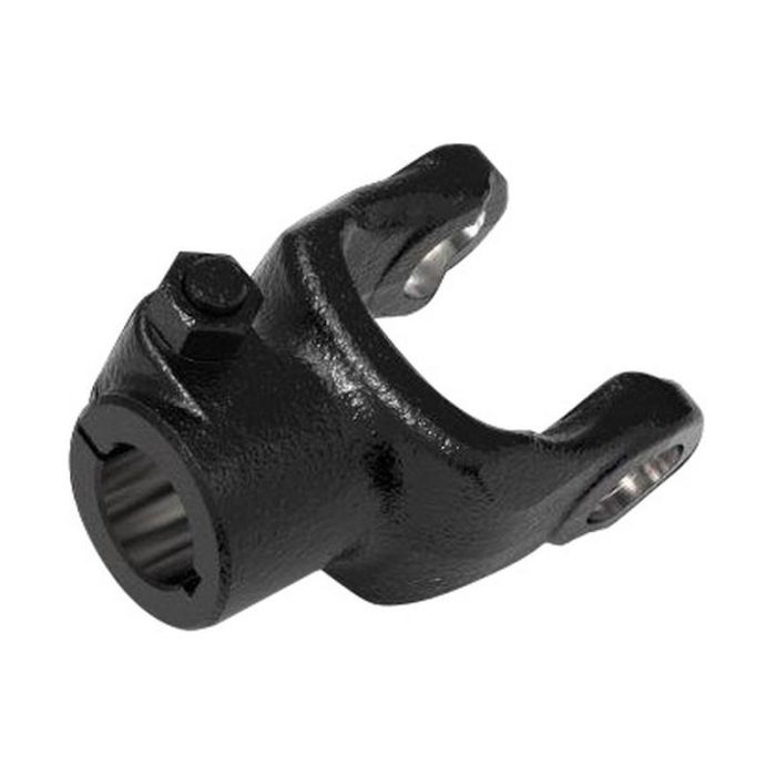 Fourche de serrage de la  transmission de force (Dim. traverse : 32 x 76mm) Alésage Ø1 1/2'', Taille de la clé : 3/8''.