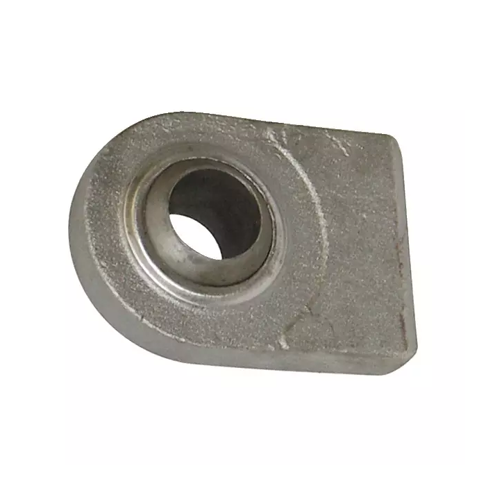 Aanlaseind plat cat 1. 55mm x 35mm