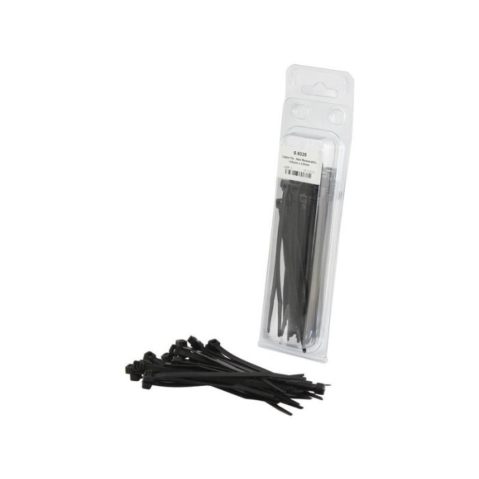 Attache de câble - Non détachable, 120mm x 4.8mm Attache de câble - Non détachable, 120mm x 4.8mm
