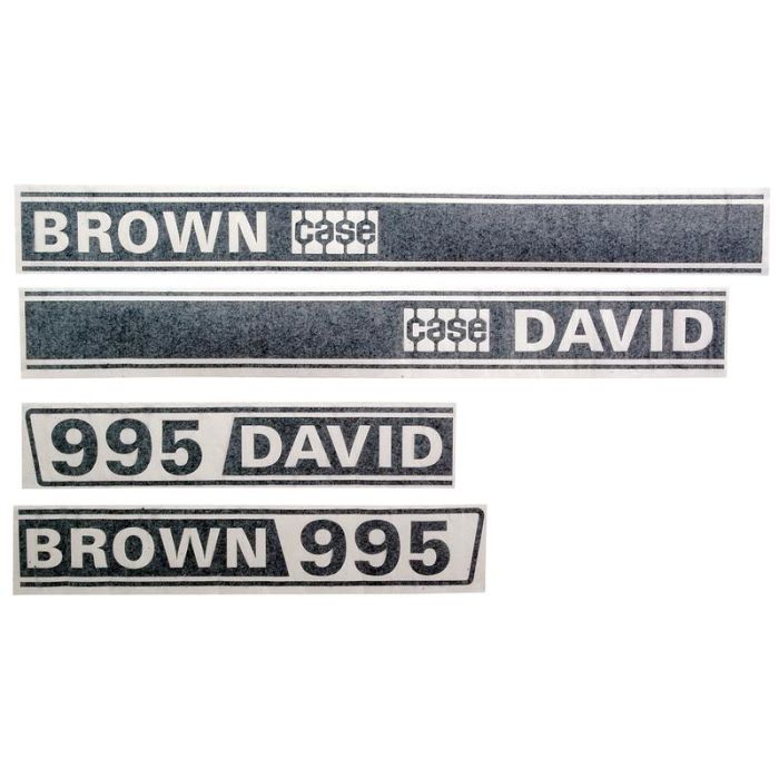 Transferset - David Brown 995