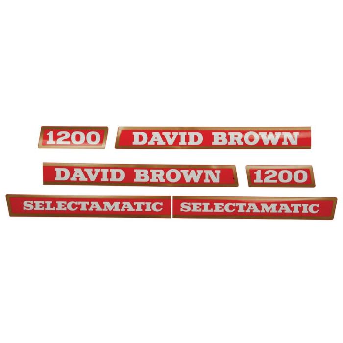 Transferset-David Drown 1200 Seletamatic