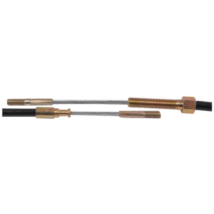 Koppelings kabels - Lengte: 1072mm, Lengte buitenkabel: 810mm.