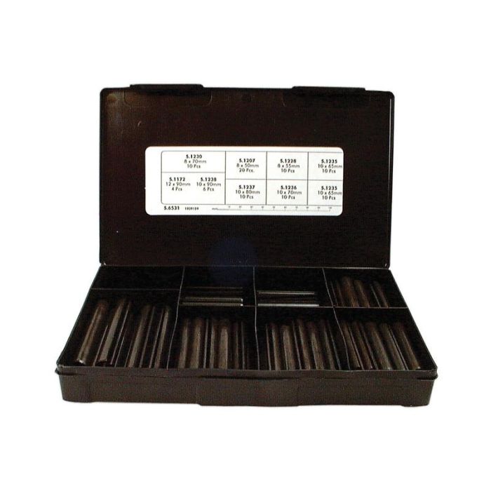 Roll Pins (Metric & Imperial) 1/2 & 8 - 10mm, 90 stuks (DIN or Standard No.Handipak. Roll Pins (Metric & Imperial) 1/2 & 8 - 10mm, 90 stuks (DIN or Standard No.Handipak.