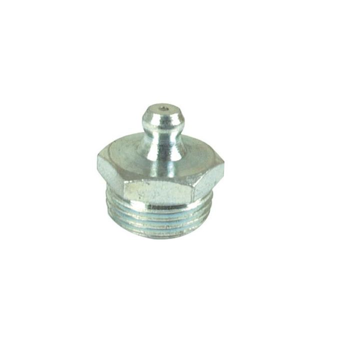 Vetnippel - 3/8 BSP 0°