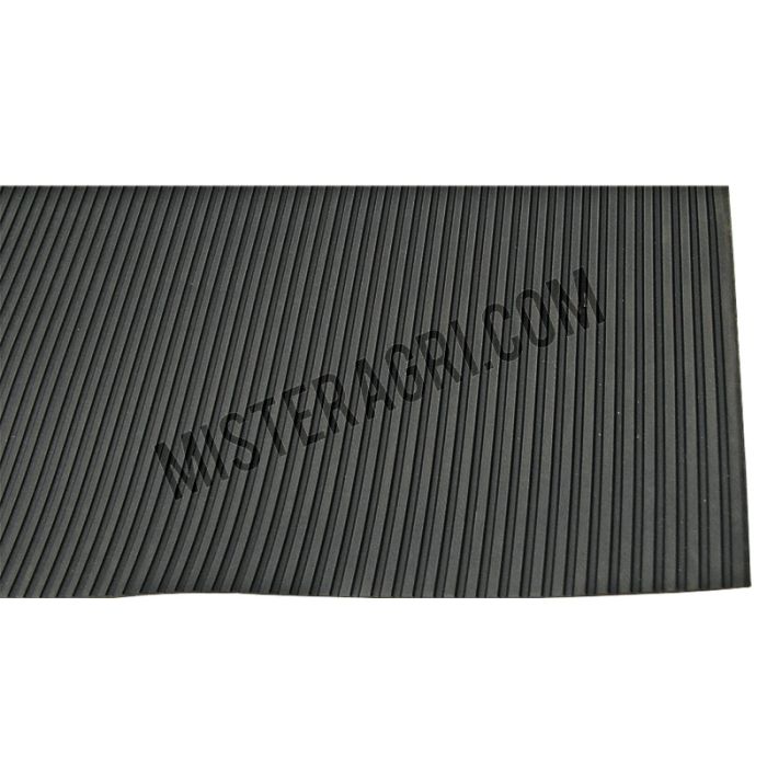 Vloermat met strepen B:1200mm, L: per meter Vloermat met strepen B:1200mm, L: per meter
