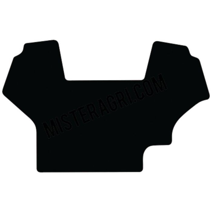 Tapis de sol velours noir