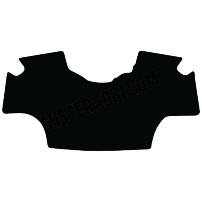 Tapis de sol velours noir