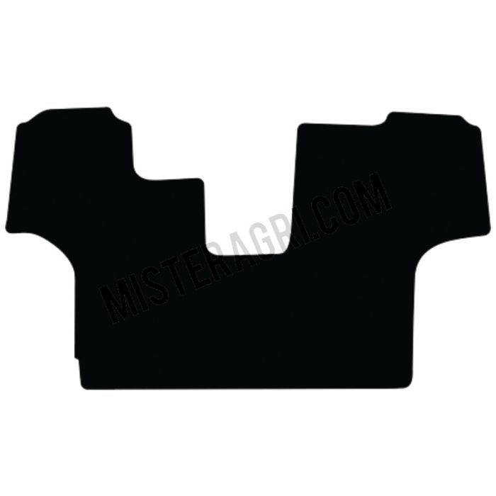 Tapis de sol velours noir