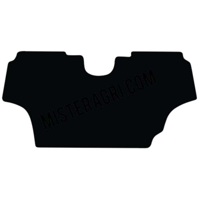 Tapis de sol velours noir
