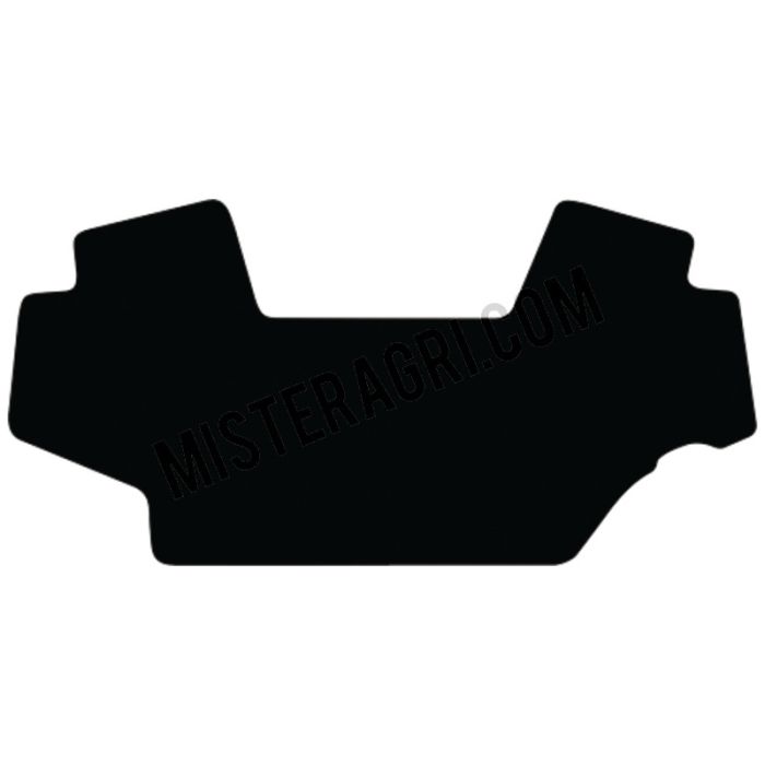 Tapis de sol velours noir