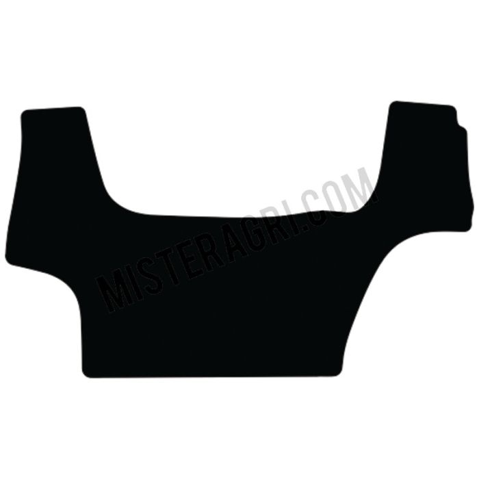 Tapis de sol velours noir