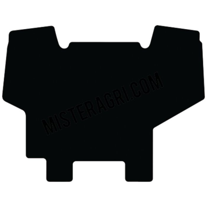 Fußmatte Velours schwarz Fußmatte Velours schwarz