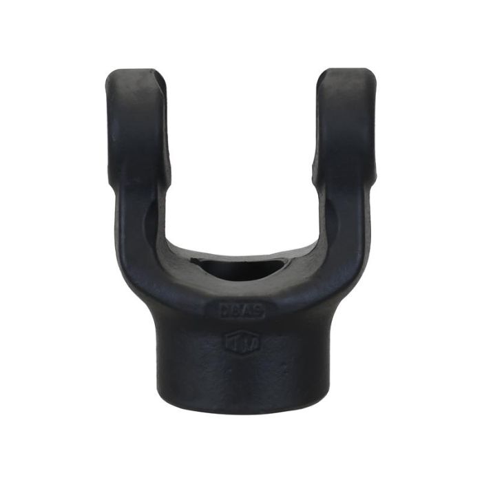 Aftakas Spiebaangaffels met stelbout (Afm. Kruisstuk: 30.2 x 92mm) Boring Ø35mm, Sleutelmaat: 10mm.