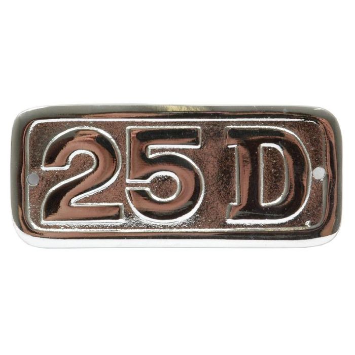 Embleem-David Brown 25D Embleem-David Brown 25D