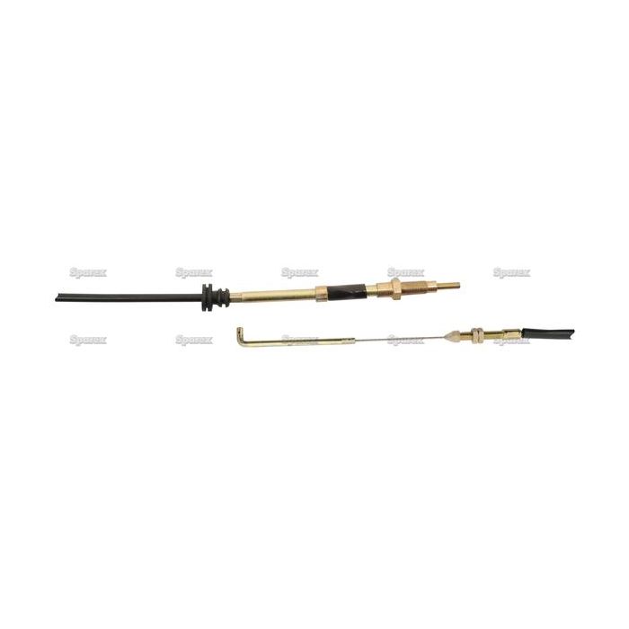 Stopkabels - Lengte: 1236mm, Lengte buitenkabel: 1023mm.