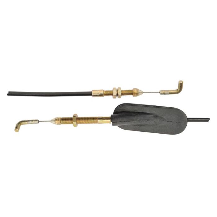 Handgaskabels - Lengte: 1668mm, Lengte buitenkabel: 1554mm.