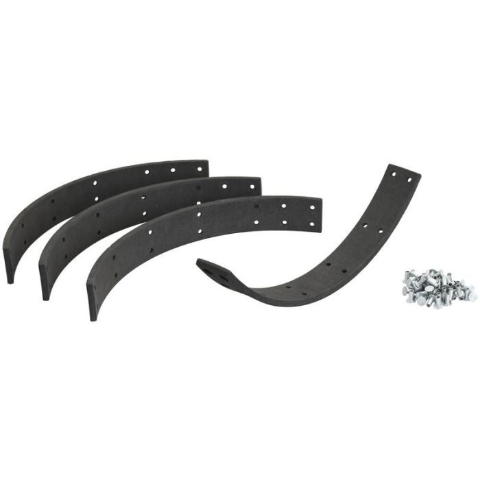 Brake Lining Kit Shoe, Lengte: 350mm. Brake Lining Kit Shoe, Lengte: 350mm.