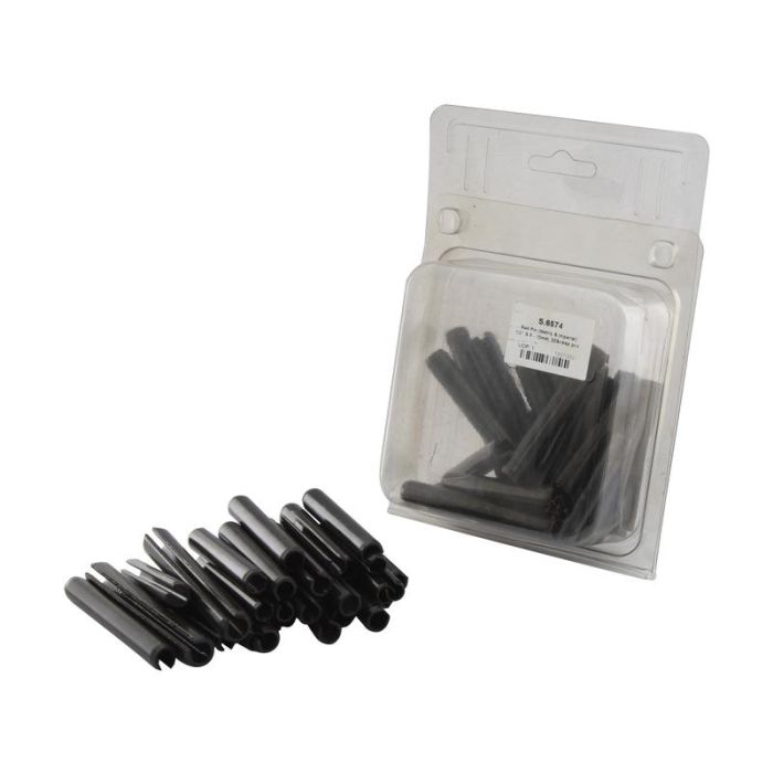 Roll Pins (Metric & Imperial) - Assortment, 22stuks (Din: 1481) Agripak.