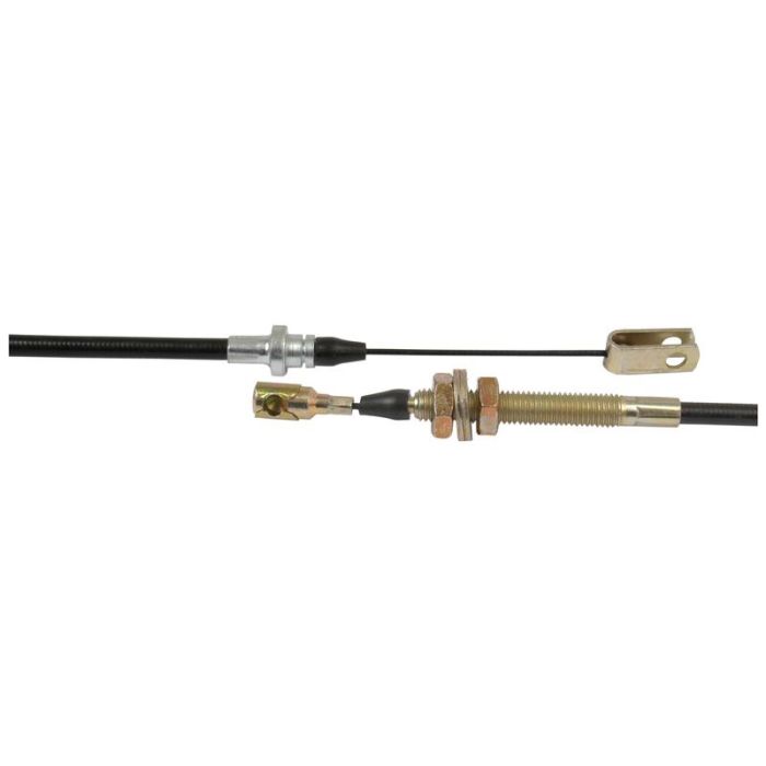 Handgaskabels - Lengte: 2040mm, Lengte buitenkabel: 1882mm.