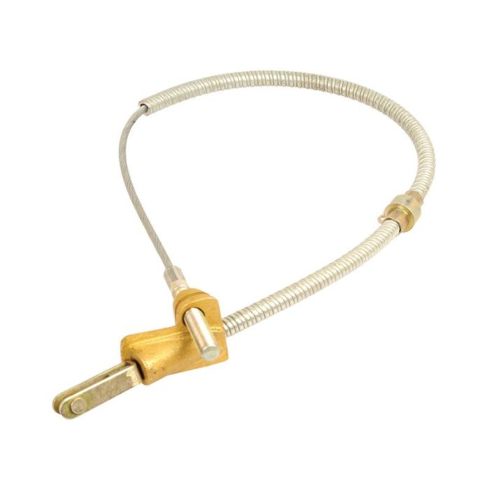 Remkabels - Lengte: 730mm, Kabellengte buitenkant mm: 430mm.