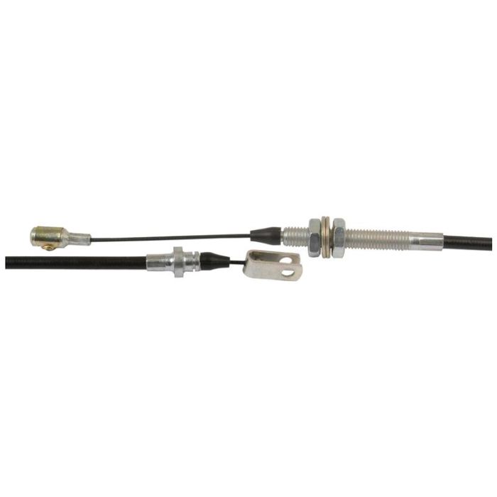 (Voet) Gaskabels - Lengte: 990mm, Kabellengte buitenkant mm: 843mm.