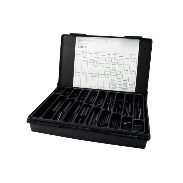 Carrosseriering 10 x 39 x 1.4mm zwart