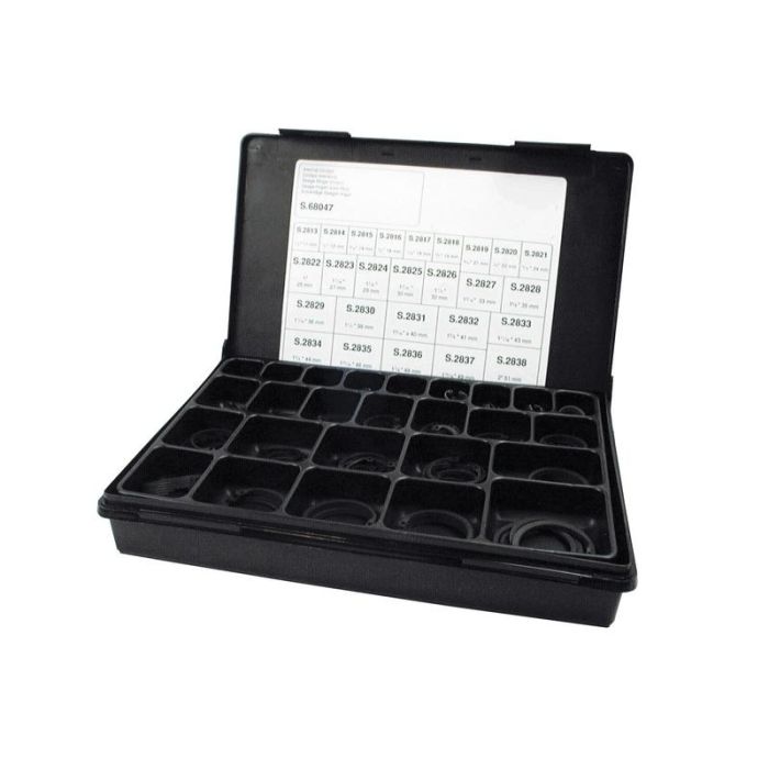 Agripak Seeger Ringe, 330Stück Compak (Din 472)