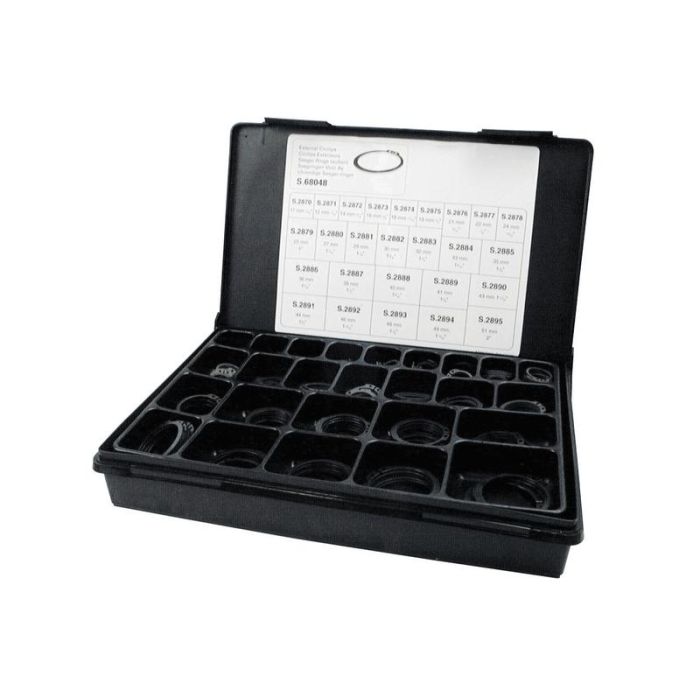 Schachtel Seeger-Ringe 330 Stück Compak. (DIN oder Standard Nr. 471) Schachtel Seeger-Ringe 330 Stück Compak. (DIN oder Standard Nr. 471)