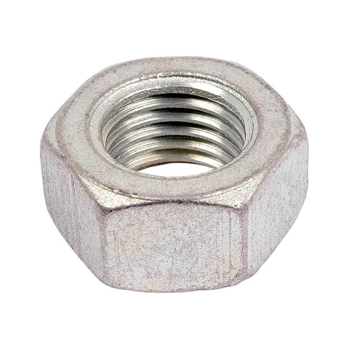 Ecrou M30 x 3,50 classe 8 zingué DIN 934 Ecrou M30 x 3,50 classe 8 zingué DIN 934