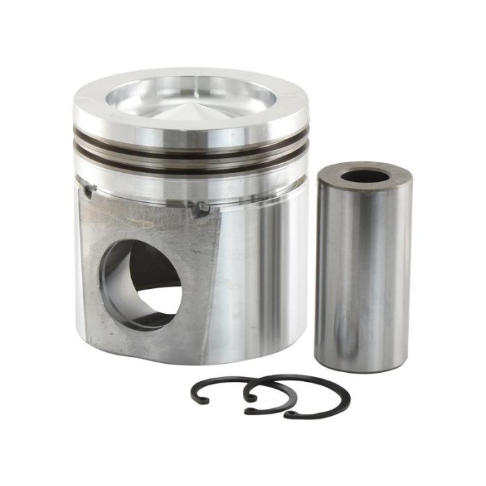 Zuiger (Ring Alum.afgewerkt)
